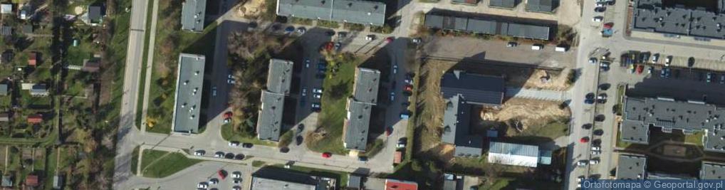 Zdjęcie satelitarne Hetmana Antoniego ul.