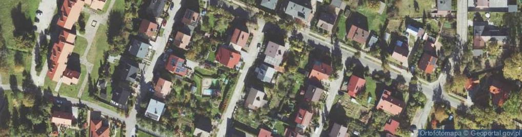 Zdjęcie satelitarne Herbiniusa ul.