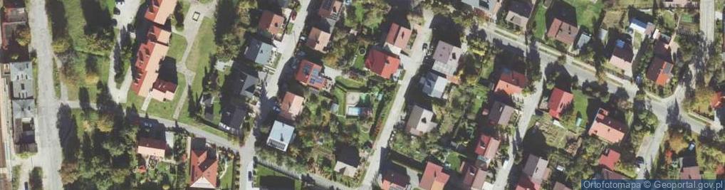 Zdjęcie satelitarne Herbiniusa ul.