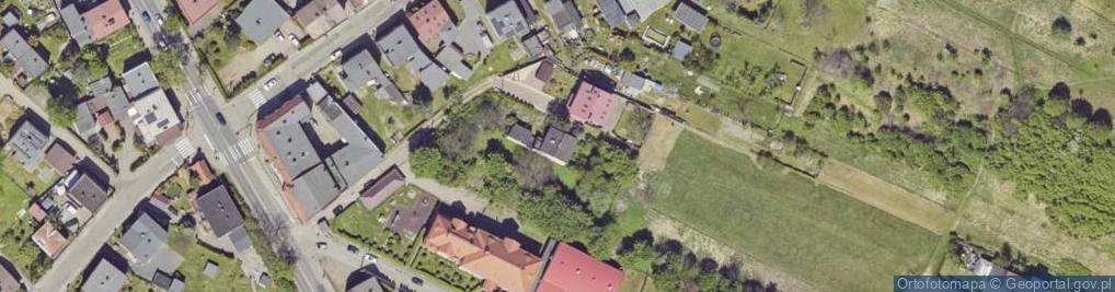 Zdjęcie satelitarne Herdy Edmunda ul.