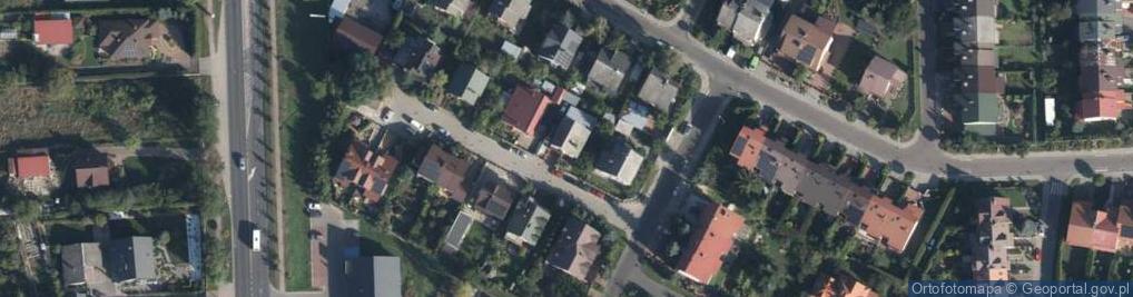 Zdjęcie satelitarne Hempel Marii ul.