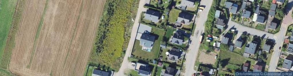 Zdjęcie satelitarne Herberta Zbigniewa ul.