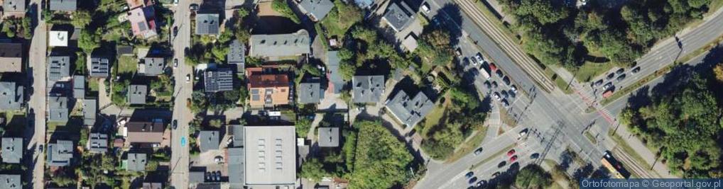 Zdjęcie satelitarne Hetmańska ul.
