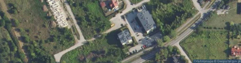Zdjęcie satelitarne Herbatnikowa ul.