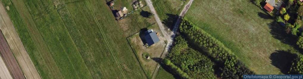 Zdjęcie satelitarne Hebanowa ul.