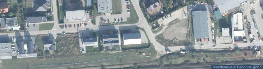 Zdjęcie satelitarne Herbowa ul.