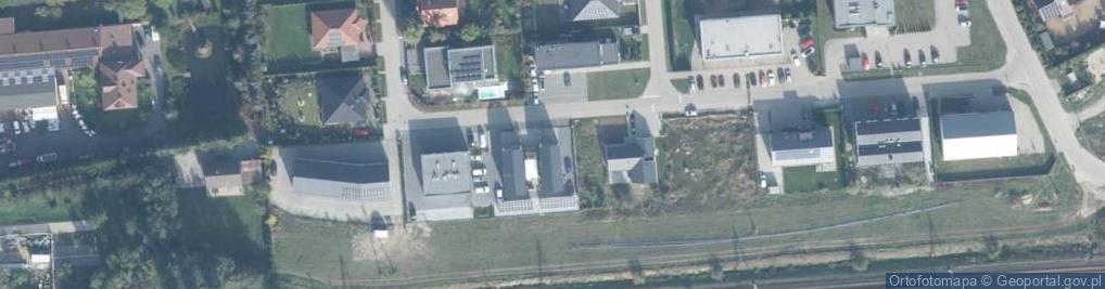 Zdjęcie satelitarne Herbowa ul.