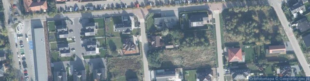Zdjęcie satelitarne Herbowa ul.