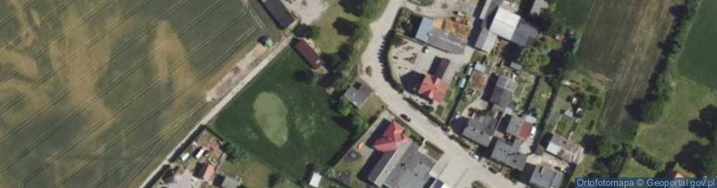 Zdjęcie satelitarne Hermanowska ul.