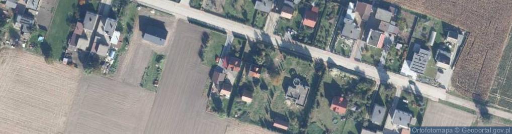 Zdjęcie satelitarne Hetmańska ul.