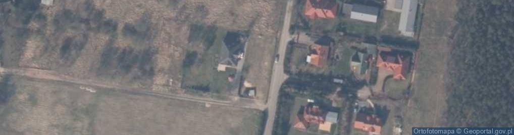 Zdjęcie satelitarne Hebanowa ul.