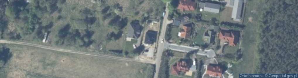 Zdjęcie satelitarne Hebanowa ul.