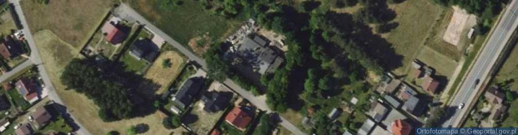 Zdjęcie satelitarne Herberta ul.