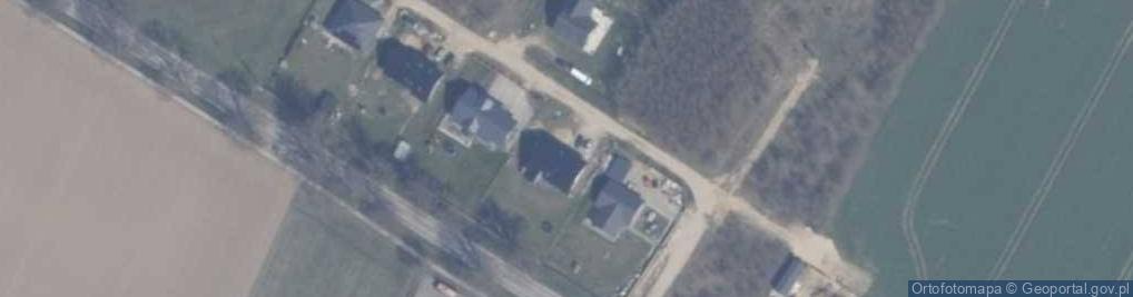 Zdjęcie satelitarne Hetmańska ul.