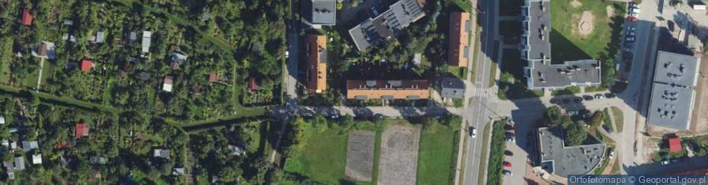 Zdjęcie satelitarne Helska ul.