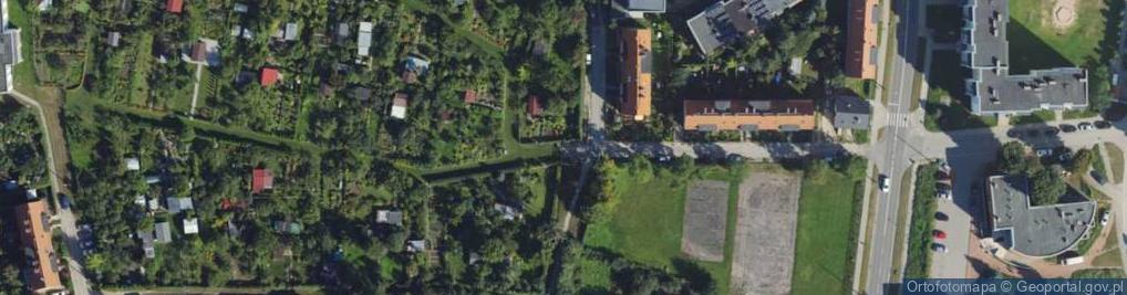 Zdjęcie satelitarne Helska ul.