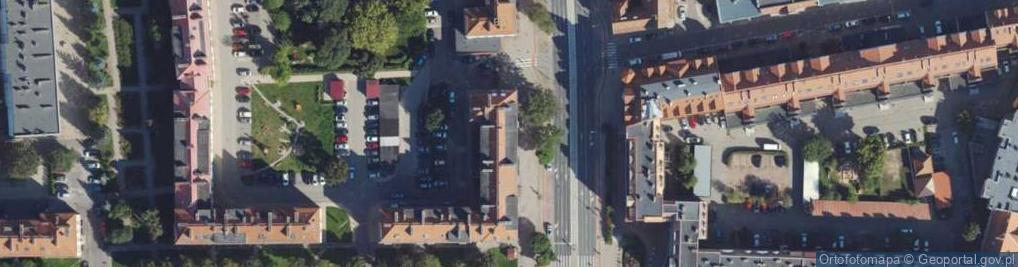 Zdjęcie satelitarne Hetmańska ul.