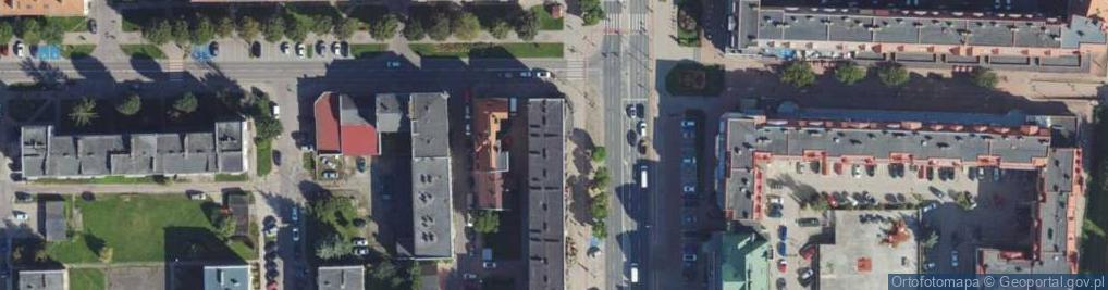 Zdjęcie satelitarne Hetmańska ul.