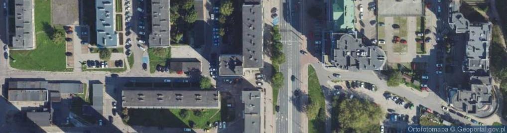 Zdjęcie satelitarne Hetmańska ul.