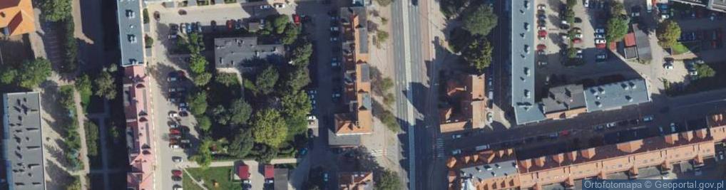Zdjęcie satelitarne Hetmańska ul.