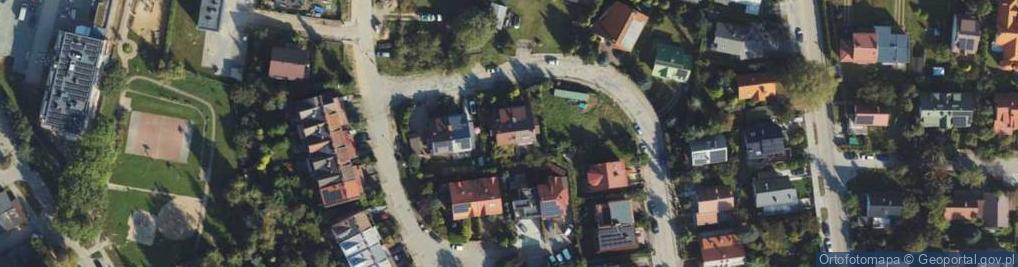 Zdjęcie satelitarne Herkulesa ul.