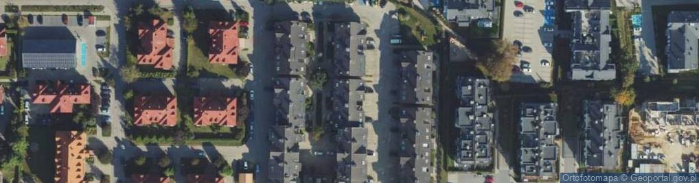 Zdjęcie satelitarne Hermesa ul.