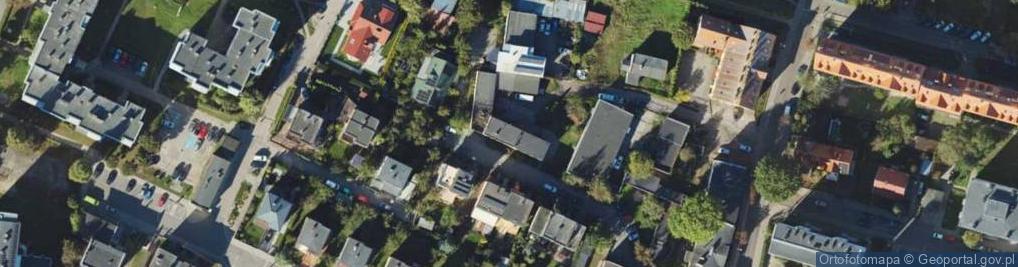 Zdjęcie satelitarne Herbowa ul.