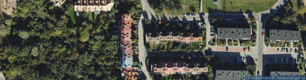 Zdjęcie satelitarne Hebanowskiego Stanisława ul.