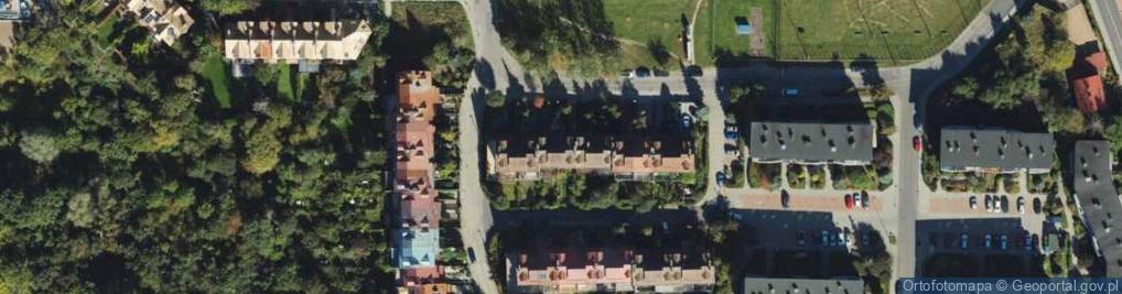 Zdjęcie satelitarne Hebanowskiego Stanisława ul.