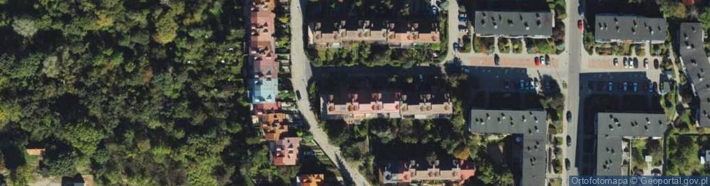 Zdjęcie satelitarne Hebanowskiego Stanisława ul.