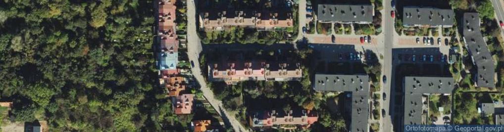 Zdjęcie satelitarne Hebanowskiego Stanisława ul.