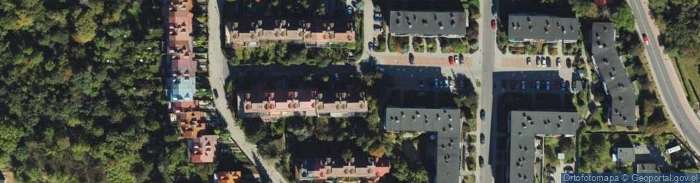 Zdjęcie satelitarne Hebanowskiego Stanisława ul.