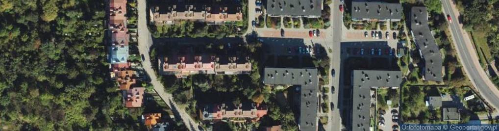 Zdjęcie satelitarne Hebanowskiego Stanisława ul.