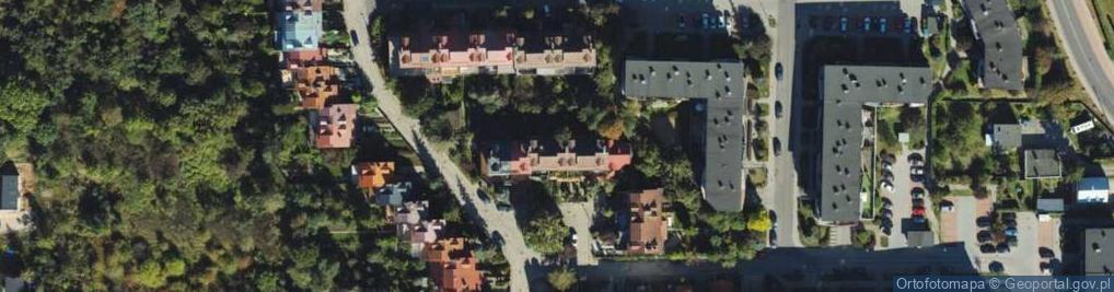 Zdjęcie satelitarne Hebanowskiego Stanisława ul.