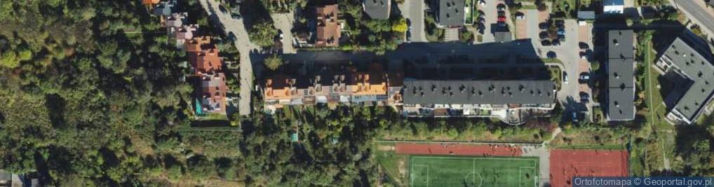 Zdjęcie satelitarne Hebanowskiego Stanisława ul.