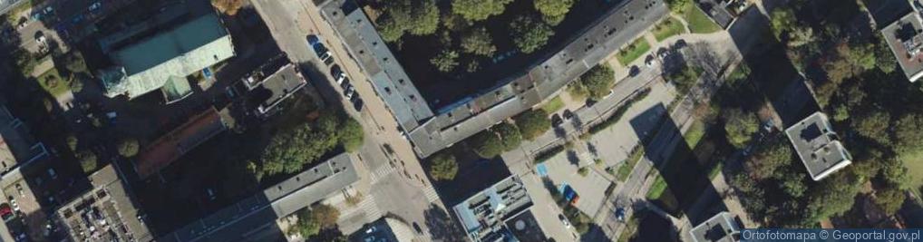 Zdjęcie satelitarne Heweliusza Jana ul.