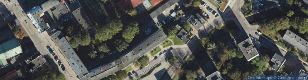 Zdjęcie satelitarne Heweliusza Jana ul.