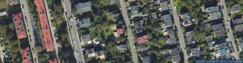 Zdjęcie satelitarne Hetmańska ul.