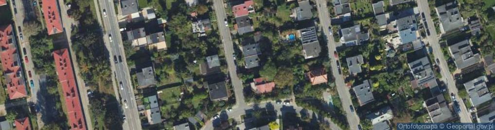 Zdjęcie satelitarne Hetmańska ul.