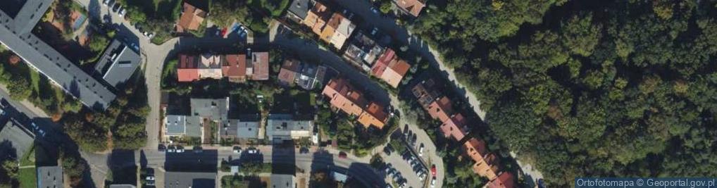 Zdjęcie satelitarne Heweliusza Jana ul.
