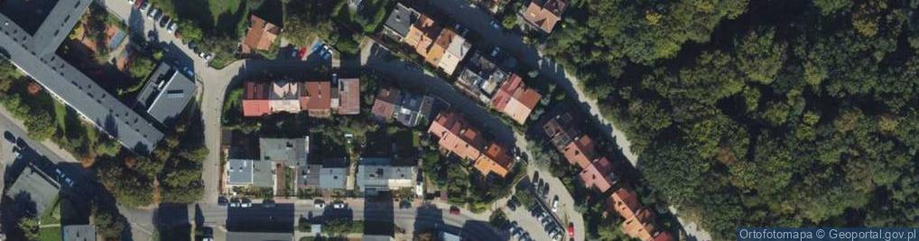 Zdjęcie satelitarne Heweliusza Jana ul.