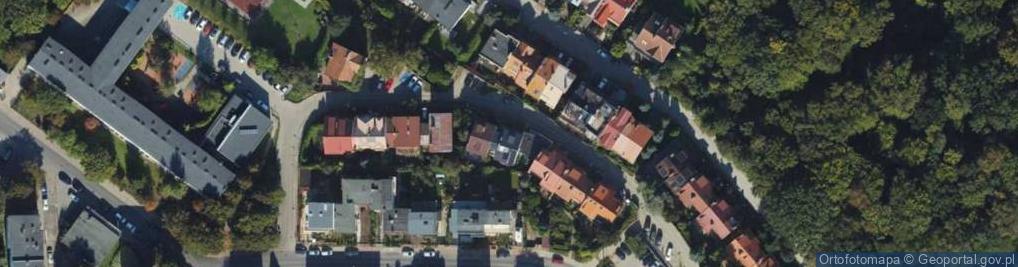 Zdjęcie satelitarne Heweliusza Jana ul.