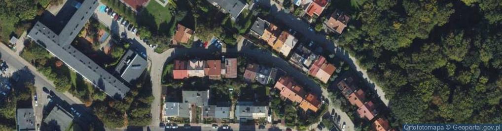 Zdjęcie satelitarne Heweliusza Jana ul.