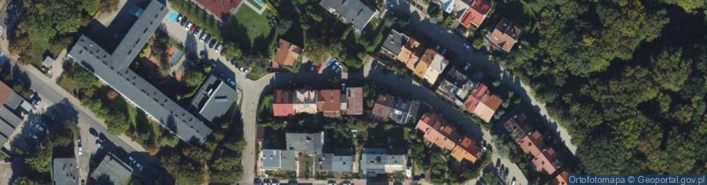 Zdjęcie satelitarne Heweliusza Jana ul.