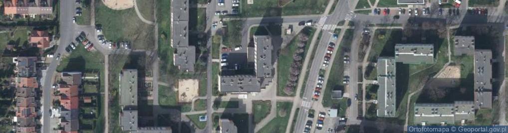 Zdjęcie satelitarne Henryka Pobożnego ul.