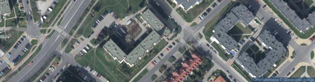 Zdjęcie satelitarne Henryka V Żelaznego ul.