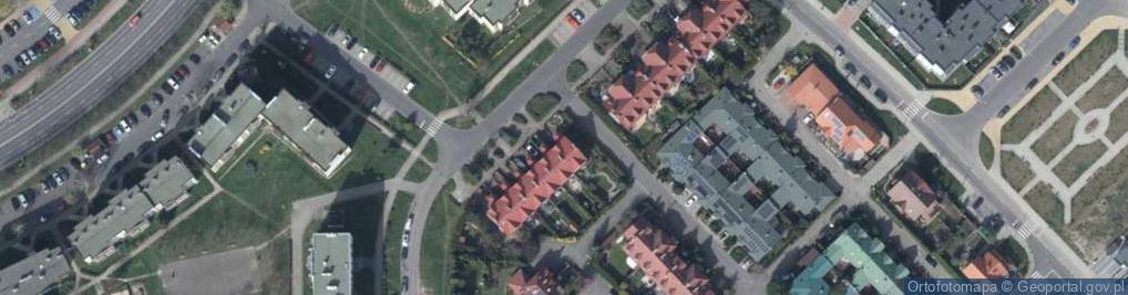 Zdjęcie satelitarne Henryka V Żelaznego ul.