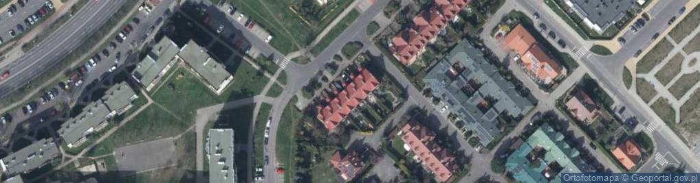 Zdjęcie satelitarne Henryka V Żelaznego ul.