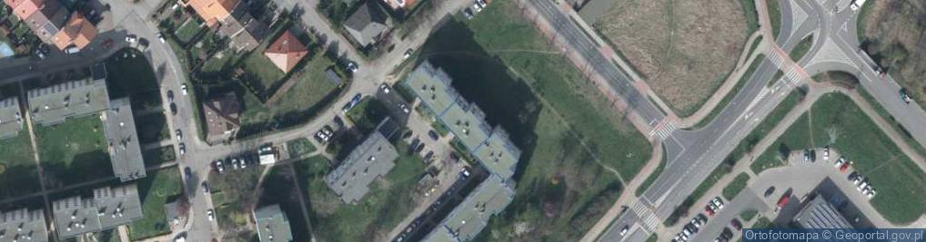 Zdjęcie satelitarne Herbowa ul.