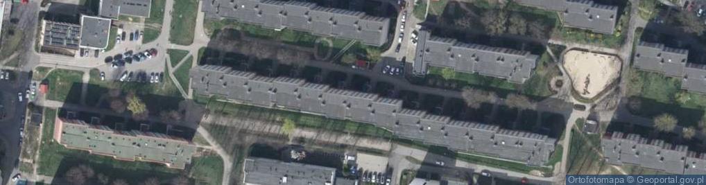 Zdjęcie satelitarne Herkulesa ul.